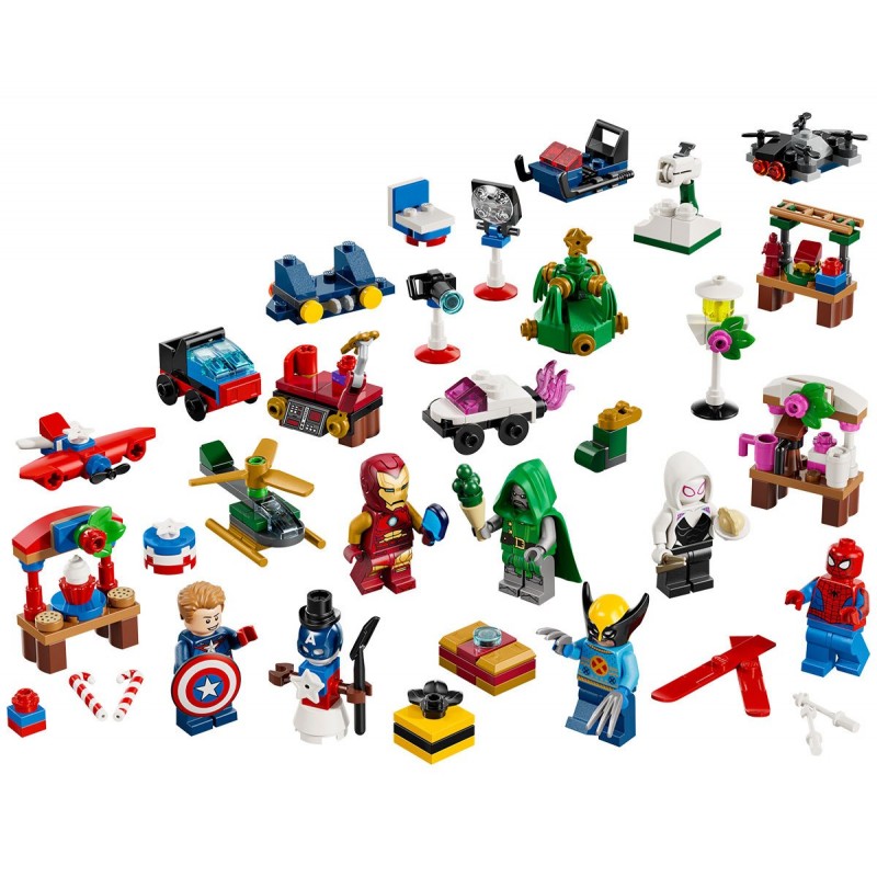 LEGO® Marvel Super Heroes 76340 - Коледен календар 2026 година LEGO® Marvel Super Heroes 76340 - Коледен календар 2026 година