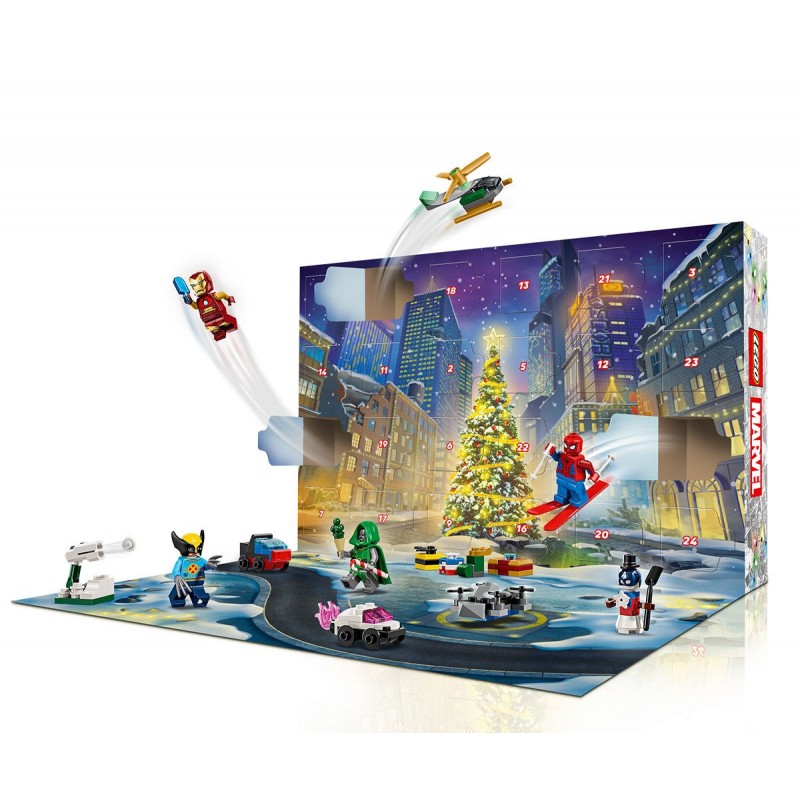 LEGO® Marvel Super Heroes 76340 - Коледен календар 2026 година LEGO® Marvel Super Heroes 76340 - Коледен календар 2026 година