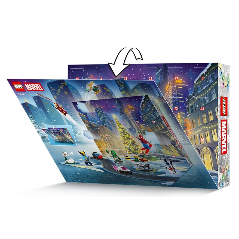 LEGO® Marvel Super Heroes 76340 - Коледен календар 2026 година LEGO® Marvel Super Heroes 76340 - Коледен календар 2026 година