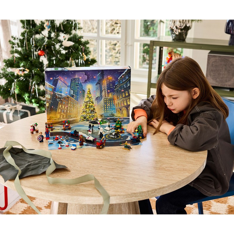 LEGO® Marvel Super Heroes 76340 - Коледен календар 2026 година LEGO® Marvel Super Heroes 76340 - Коледен календар 2026 година