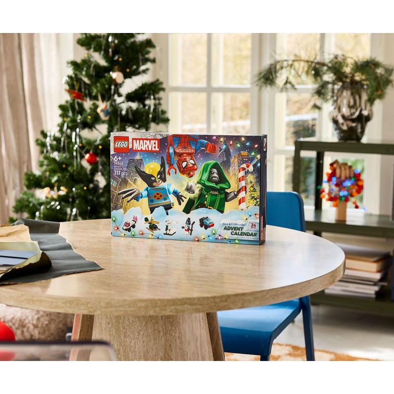 LEGO® Marvel Super Heroes 76340 - Коледен календар 2026 година LEGO® Marvel Super Heroes 76340 - Коледен календар 2026 година